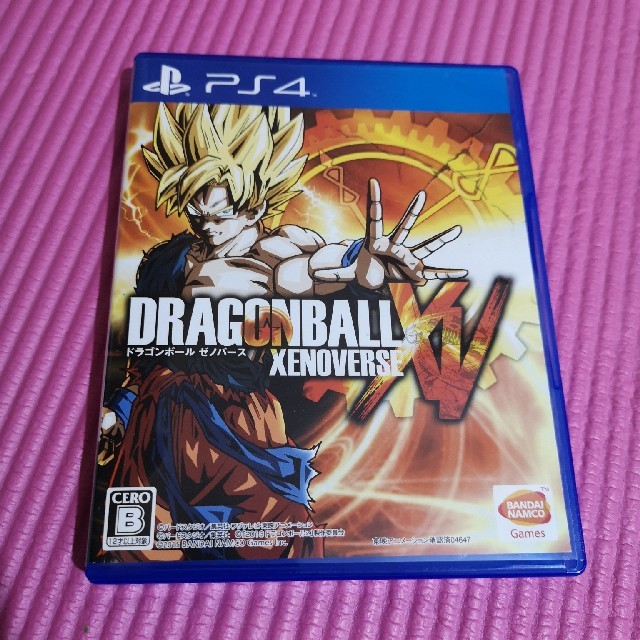 PlayStation4(プレイステーション4)のドラゴンボール　ゼノバース　PS4ソフト エンタメ/ホビーのゲームソフト/ゲーム機本体(家庭用ゲームソフト)の商品写真