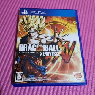 プレイステーション4(PlayStation4)のドラゴンボール　ゼノバース　PS4ソフト(家庭用ゲームソフト)