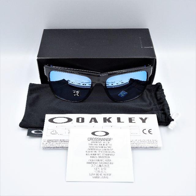 Oakley(オークリー)のOAKLEY オークリー クロスレンジ XL プリズムディープウォーター 偏光 スポーツ/アウトドアのフィッシング(ウエア)の商品写真