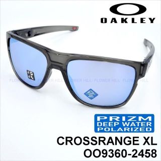 オークリー(Oakley)のOAKLEY オークリー クロスレンジ XL プリズムディープウォーター 偏光(ウエア)