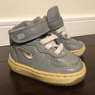 ナイキ(NIKE)の98年製 AIR FORCE 1 NYC ジュエル スウォッシュ 8.5センチ(スニーカー)