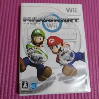 ウィー(Wii)のマリオカート　wii ソフト(家庭用ゲームソフト)