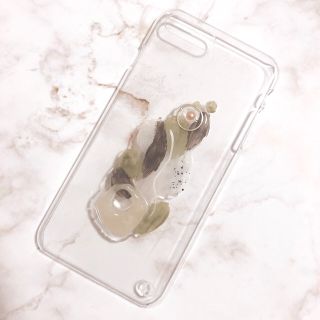 トゥデイフル(TODAYFUL)のあぽず様オーダー分【"O"case.】ニュアンス　iPhoneケース m-27(iPhoneケース)