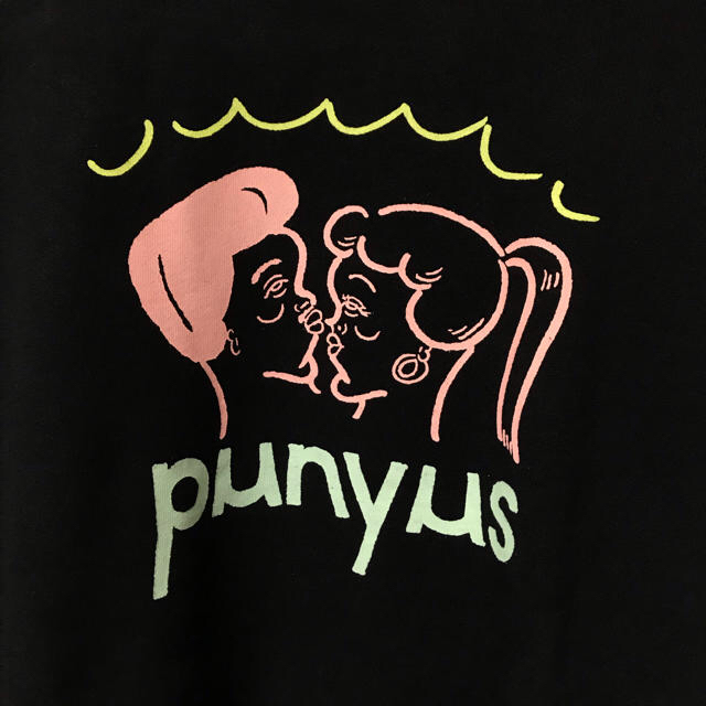 PUNYUS(プニュズ)の未使用タグ付 PUNYUS FUGUカップルトレーナー WEGO スピンズ 4 レディースのトップス(トレーナー/スウェット)の商品写真