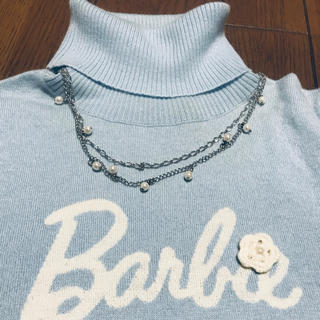 バービー(Barbie)の★Barbie  ニット春物セーター(ニット/セーター)