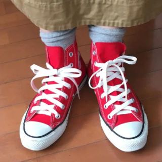 コンバース(CONVERSE)の【CONVERSEコンバースオールスター サイズ23.5cm(スニーカー)