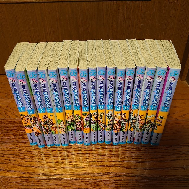 新しいスタイル ジョジョの奇妙な冒険 1 6部 全巻 全巻セット Sutevalle Org 新しいスタイル ジョジョの奇妙な冒険 1 6部 全巻 全巻セット Sutevalle Org