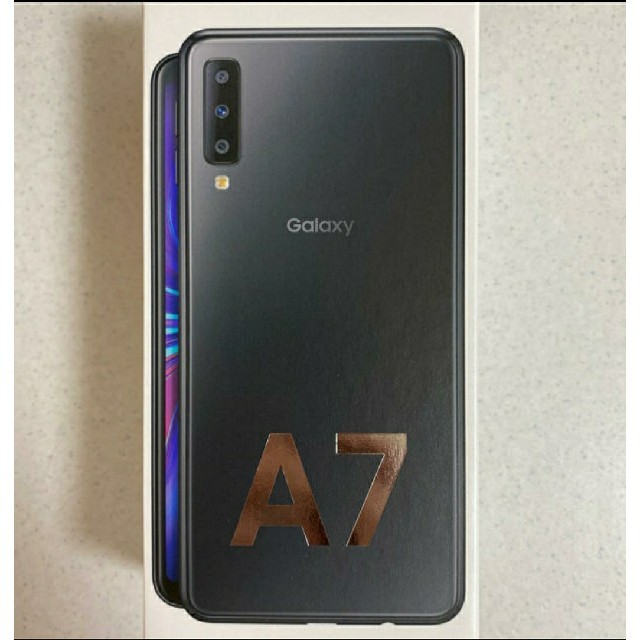 モバイル　SAMSUNG Galaxy A7 一括購入品