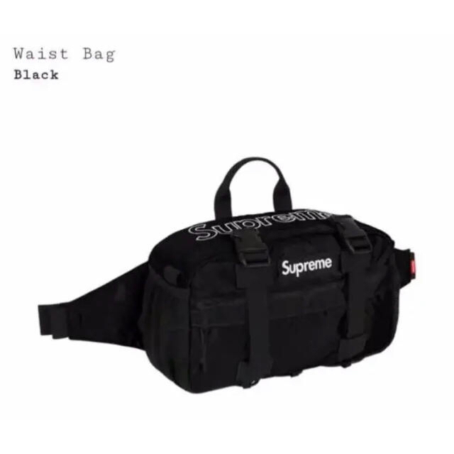 独特の上品 Supreme - Supreme Waist Bag 2019aw ウエストポーチ