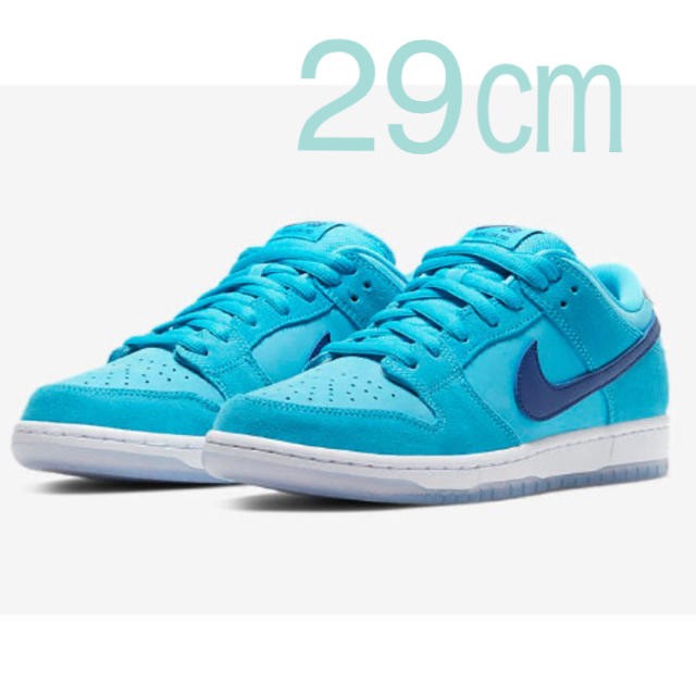 NIKE SB DUNK LOW BLUE FURY 29㎝ - スニーカー
