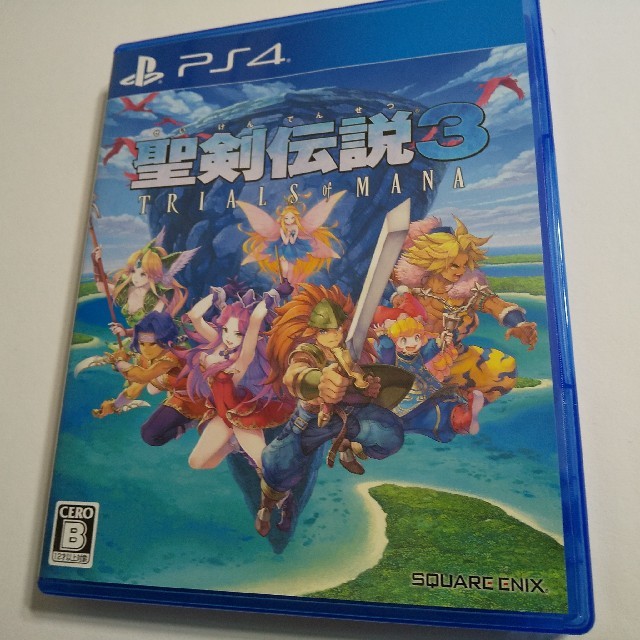 聖剣伝説3 PS4