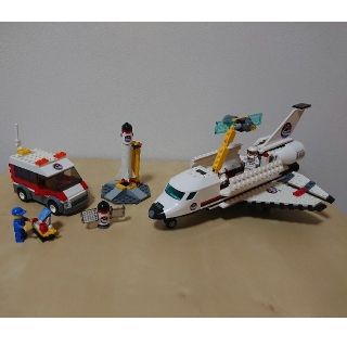 レゴ(Lego)のuchi0011様【2種セット】レゴシティ3366サテライトバン/3367スペー(積み木/ブロック)