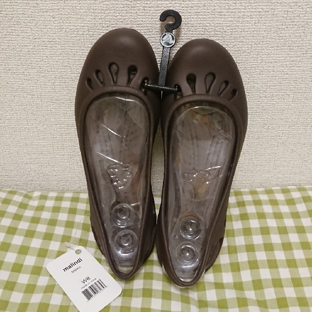 crocs(クロックス)の新品 クロックス マリンディ W8 レディースの靴/シューズ(サンダル)の商品写真