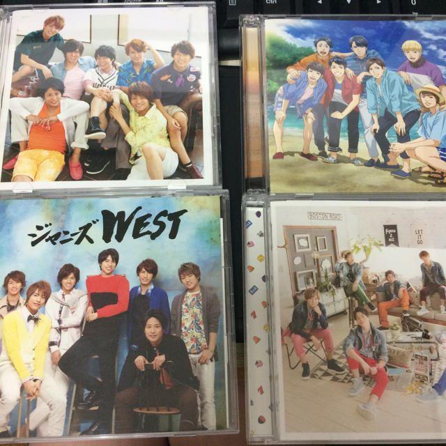 WEST CDまとめ 男女兼用 5040円引き www.gold-and-wood.com