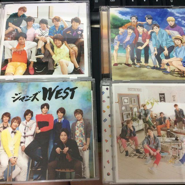 WEST　CDまとめ