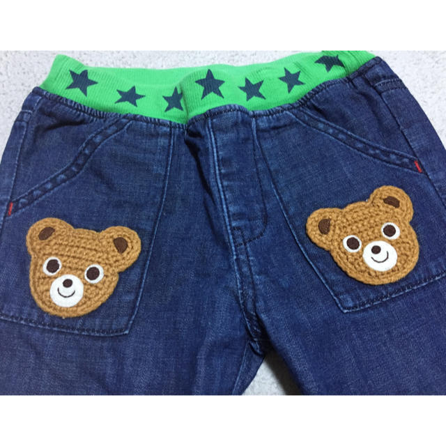 新品????プッチーくん あみワッペン パンツ