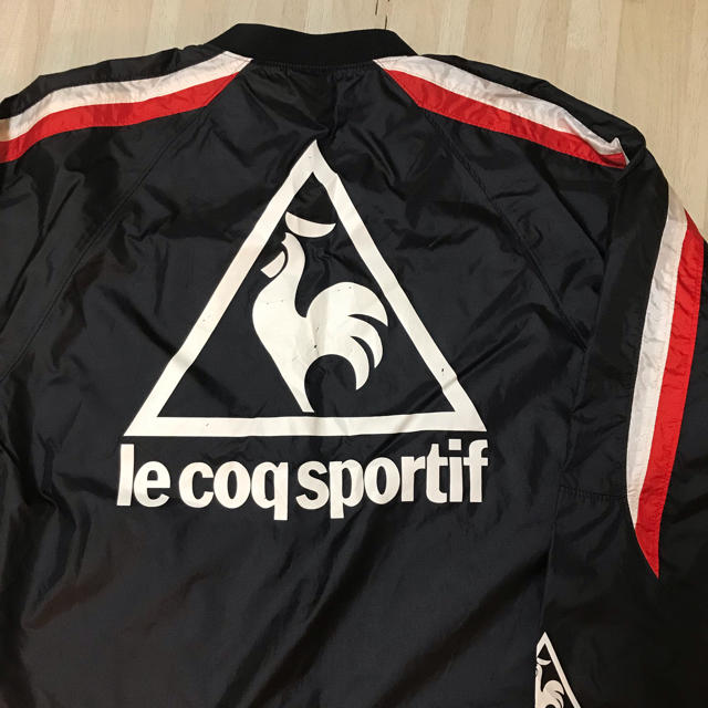 le coq sportif(ルコックスポルティフ)のルコック ピステ  ウィンドブレーカー スポーツウェア スポーツ/アウトドアのサッカー/フットサル(ウェア)の商品写真
