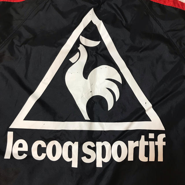 le coq sportif(ルコックスポルティフ)のルコック ピステ  ウィンドブレーカー スポーツウェア スポーツ/アウトドアのサッカー/フットサル(ウェア)の商品写真