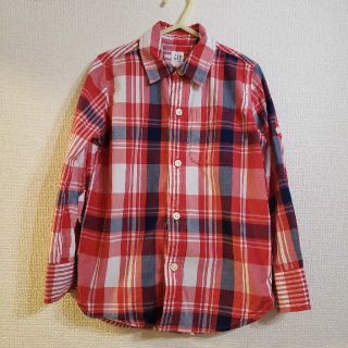 ギャップキッズ(GAP Kids)のGAP KIDS チェックシャツ(ブラウス)