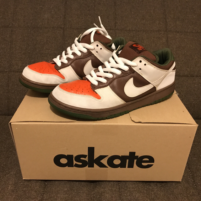 NIKE(ナイキ)のnike DUNK ウンパルンパ　27.5  (askate購入品) メンズの靴/シューズ(スニーカー)の商品写真
