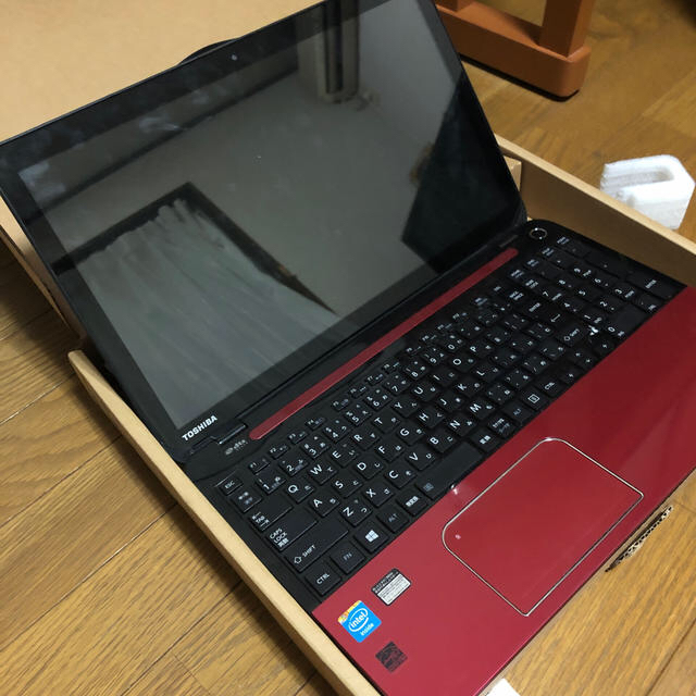 ノートパソコン T653 タッチパネル dynabook de6mjN8aAd, スマホ/家電