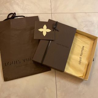 ルイヴィトン(LOUIS VUITTON)のLouis Vuitton 箱 布袋 説明 ショッパー 4点セット(ショップ袋)