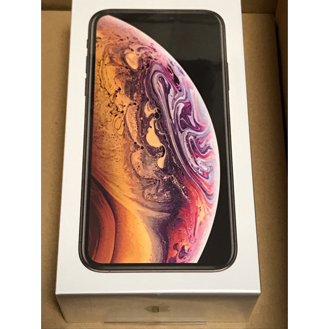 新品未開封 iPhone XS 256GB ゴールド SIMフリー - スマートフォン本体