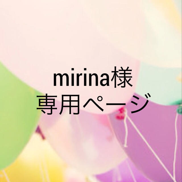 mirina様 専用ページ エンタメ/ホビーのおもちゃ/ぬいぐるみ(キャラクターグッズ)の商品写真