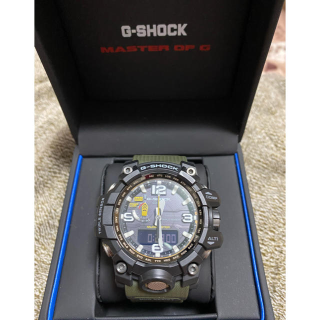 人気No.1】 GWG-1000 電波ソーラー 美品 g-shock 腕時計(アナログ