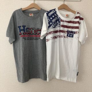 ヘインズ(Hanes)の新品タグ付き　Hanes Tシャツ150(Tシャツ/カットソー)