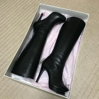 ダイアナ(DIANA)の【美品】Diana ロングブーツ　23U ブラック(ブーツ)