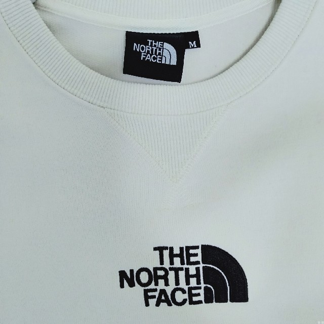 THE NORTH FACE(ザノースフェイス)のノースフェイス　トレーナー　美品 メンズのトップス(スウェット)の商品写真