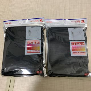 ユニクロ(UNIQLO)のユニクロ ヒートテック 2枚 新品(その他)