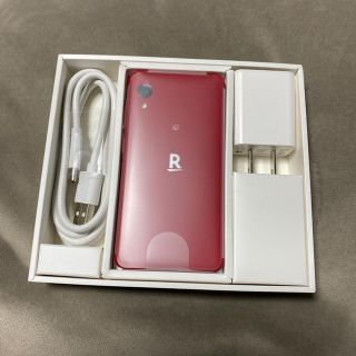 ラクテン(Rakuten)のRakuten Mini RED(スマートフォン本体)