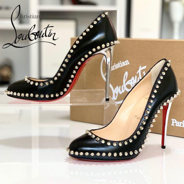 Christian Louboutin(クリスチャンルブタン)の780 未使用 クリスチャンルブタン スパイク パンプス レディースの靴/シューズ(ハイヒール/パンプス)の商品写真