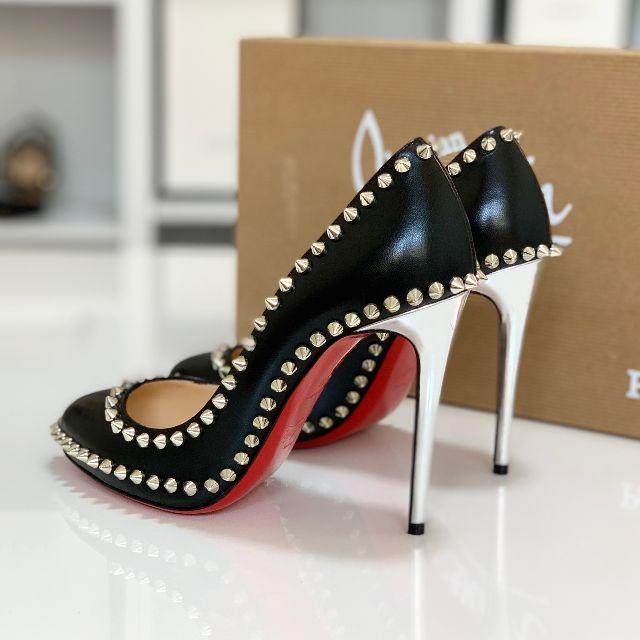 Christian Louboutin(クリスチャンルブタン)の780 未使用 クリスチャンルブタン スパイク パンプス レディースの靴/シューズ(ハイヒール/パンプス)の商品写真