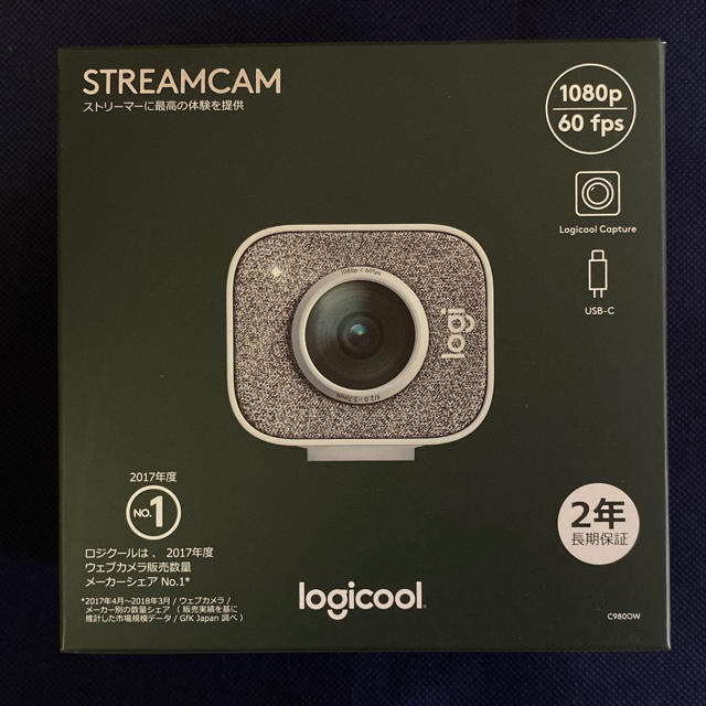 C980OW Webカメラ C980 Logicool
