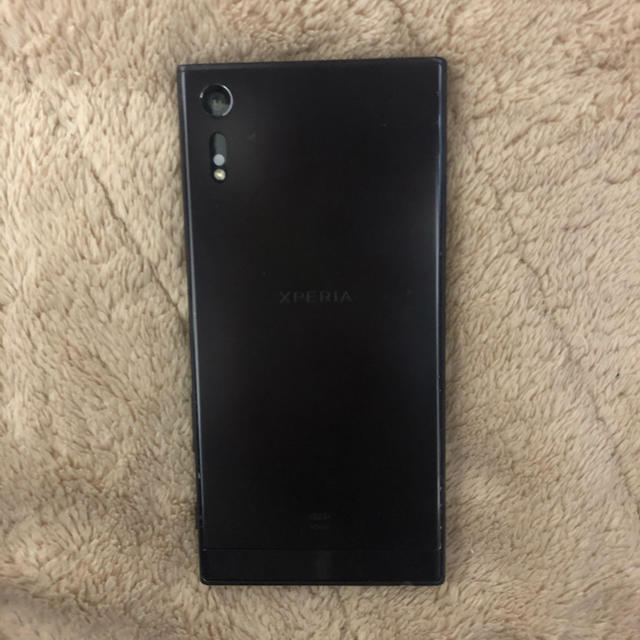 Xperia XZ SOV34 Black