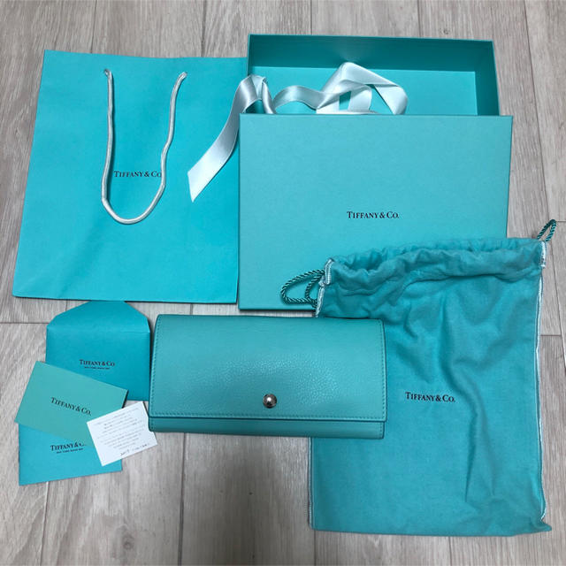 Tiffany & Co.(ティファニー)の<kiyo&may様専用！>Tiffany &Co, の長財布 レディースのファッション小物(財布)の商品写真