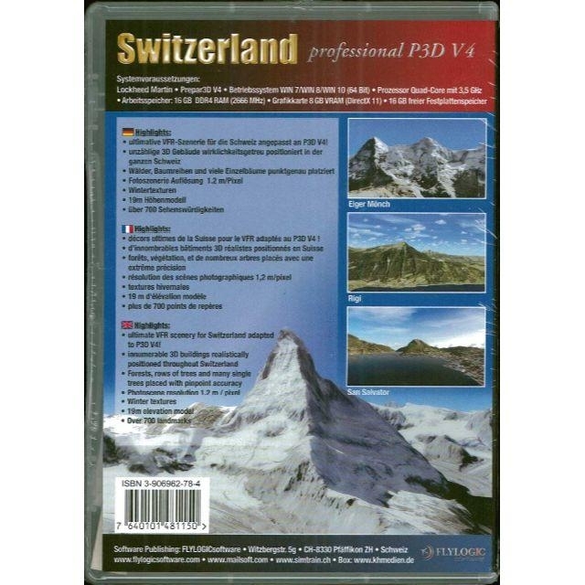 新品 Switzerland professional (P3D V4) 1