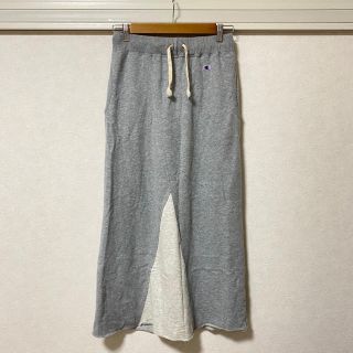 チャンピオン(Champion)のChampion スウェットスカート(ロングスカート)