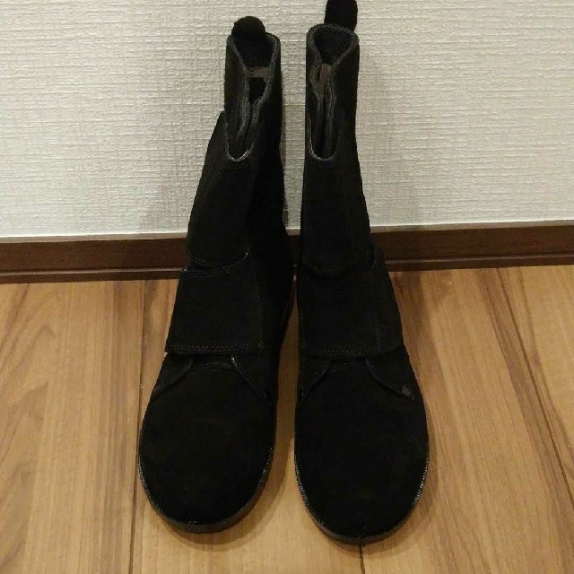 [新品]エンゼル 溶接用 安全靴 B520（長マジック）　24cm