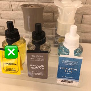 バスアンドボディーワークス(Bath & Body Works)の4点バスアンドボディワークスウォールフラワーセット(アロマポット/アロマランプ/芳香器)