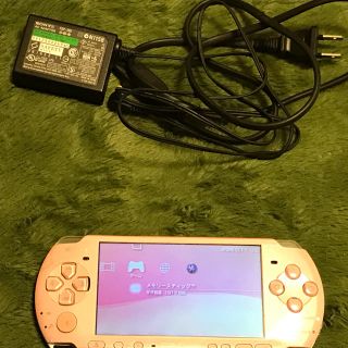 プレイステーションポータブル(PlayStation Portable)のPSP3000(携帯用ゲームソフト)