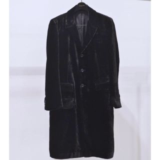 ヨウジヤマモト(Yohji Yamamoto)の18aw yohji yamamoto pour homme ベルベットドクター(テーラードジャケット)