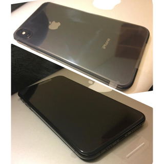 エヌティティドコモ(NTTdocomo)の【yask様専用】iPhoneXS MAX 256GB【SIMロック解除】(スマートフォン本体)