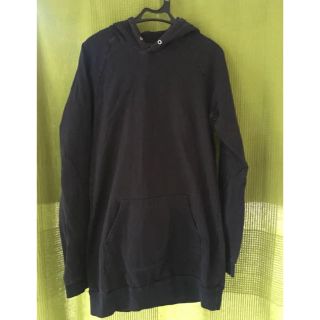 アメリカンアパレル(American Apparel)のAmerican Apparel black pullover(パーカー)