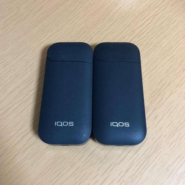 IQOS - a78 アイコス2.4 本体 初期型 チャージャー 紺色 ネイビー2個の通販 by いっと♪SHOP｜アイコスならラクマ