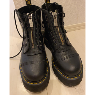 ドクターマーチン(Dr.Martens)のチャチャ様専用　ドクターマーチン　ジップ(ブーツ)