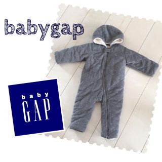 ベビーギャップ(babyGAP)のbabyGAP  ボアロンパース(ロンパース)